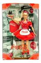 Barbie Coca Cola Collector 1998 Edition Detalle