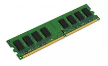 Memoria Ram Gamer Color Verde 2gb 1 Kingston Kth-xw4400c6/2g