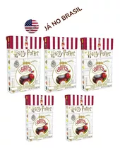 Kit 5 Unids Harry Potter Beans Feijões Sabores + Brinde