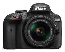  Nikon Kit D3400 + Lente 18-55mm Vr Dslr Leer Bien!