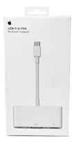 Apple Original Usb-c  To Vga Multiport Adapter Model A1620