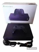 Xbox One S Edicion Fortnite 1tb Color Violeta En Caja