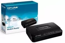 Modem Roteador Tp-link Td-8816 Preto