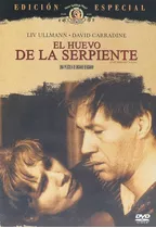 El Huevo De La Serpiente - Ingmar Bergman - Dvd