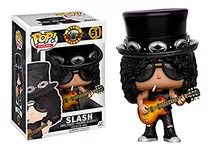 Funko Pop Rocks Banda Guns N' Roses Slash # 51