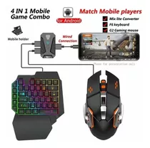 Convertidor De Teclado Y Mouse Para Juegos Móviles Mixpro