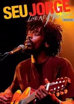 Dvd Seu Jorge Live At Montreux 2005