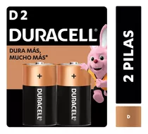 Pila Alcalina Duracell Blíster D X2 15000 Mah