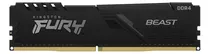 Memoria Ram Fury Beast Ddr4 Gamer Color Negro 16gb 1 Kingston Kf426c16bb/16