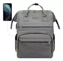 Mochila Para Laptop De 15.6  Max Con Usb