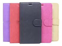 Capa Carteira Flip Case Para Moto G6 Play Cores Capinha Nova
