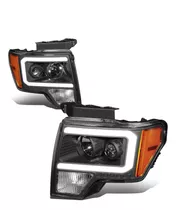 Faros Guias Ford Grill Fenders Led Bumper F150 2009 2014