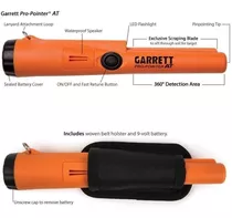 Detector De Metales Garrett Pro Pointer At