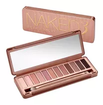 Paleta De Sombras Urban Decay Naked 3 15g Maquillaje