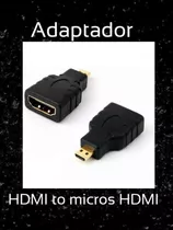 Adaptador Hdmi To Micros Hdmi 