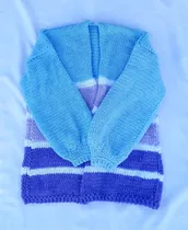 Cardigan Tejido 