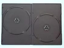 Cajas Para Dvd Slim 7mm Doble Dvd X 2 Oferta X10 Unidades