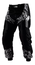 Calça Motocross Pro Tork Insane Black Trilha Enduro Off Road