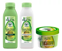 Rutina Completa Nutrición Fructis Hair Food Aguacate