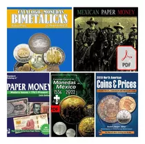 Coins & Prices + Catálogo 2022 + Bimetálicas + M Paper Money