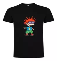 Polera Rugrats Carlitos Moda Algodon Pow Club