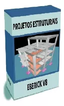 Pacote V8 P/win 8 &10- Eberick (estrutural), Lumine E Hydros