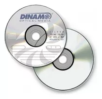 Cd-r Dinamo Virgen 52x 80 Min 700 Mb Disco Cd