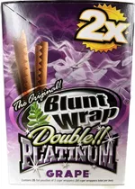 Seda Blunt Wrap Double Platinum Kit C/25 Grape Original