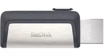 Unidad Sandisk Ultra Dual Usb Tipo C Usbc Usb 3.1 De 256 Gb