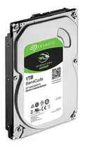 Hd Dvr 1tb Seagate Barracuda Interno 3.5' 1tb  7200rpm 64mb