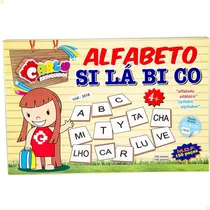 Jogo Pedagógico Alfabeto Silabico 150 Pecas Madeira - Carlu
