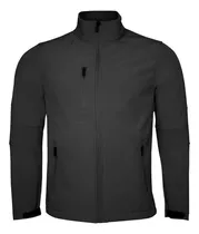 Chaqueta Softshell Termica Impermeable Hombre Con Micropolar