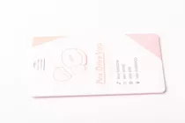 Kit 20 Unidades Pen Card 4gb Plástico Branco Ganhe Brinde
