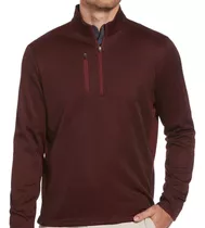 Callaway Swing Tech 1/4 Cremallera, Sudadera Golf Nueva, Ori