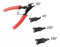 Pinzas Para Sacar Retenes Con Cabeza Intercambiables