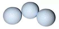 12 Pelotas De Golf Para El Putter Distancia 100 M Barril