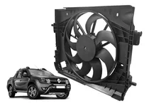 Motoventilador Completo Renault Oroch De 2019 A 2022 C/aire