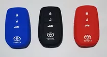 Funda Cubre Llave Presencia Silicona Toyota Hilux Sw4 2016 