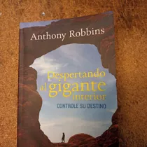 Libro Anthony Robbins - Despertando Al Gigante Interior