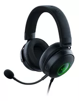 Audifono Razer Kraken V3, Color Negro