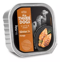 Paté Three Dogs Senior (pollo) - 150gr