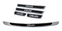 Kit Cubre Zocalos P/ Baul Y Puerta P/ Chevrolet  Cruze Hatch