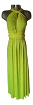 Vestido Casual Convertible Multiformas Varios Colores + [u]