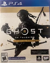 Ghost Of Tsushima Play Station 4, Version Del Director 