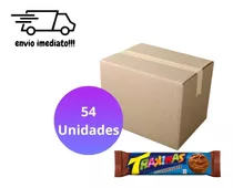 Caixa Biscoito Recheado Trakinas Chocolate - 54 Unidades