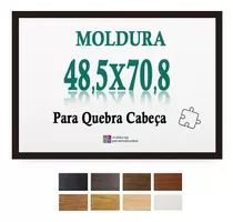 Moldura Quebra Cabeça Estrela 1000 Peças 70,8 X 48,5 Cm