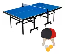 Mesa Ping Pong Profesional Plegable C/ Rueda + Regalo El Rey