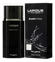 Ted Lapidus Black Extreme Edt 100ml Para Hombre