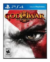 Juego Ps4 God Of War Iii Remasterizado