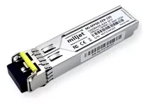 Mini-gbic Sfp 1000base-ezx 1550nm Lc Smf 120km Duplex Miljet